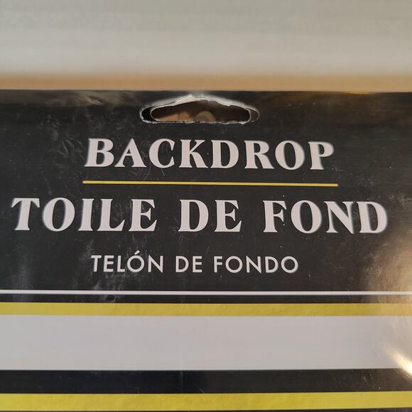 Happy Birthday Backdrop Aged to Perfection Customizable Banner Black and Gold - Picture 4 of 9